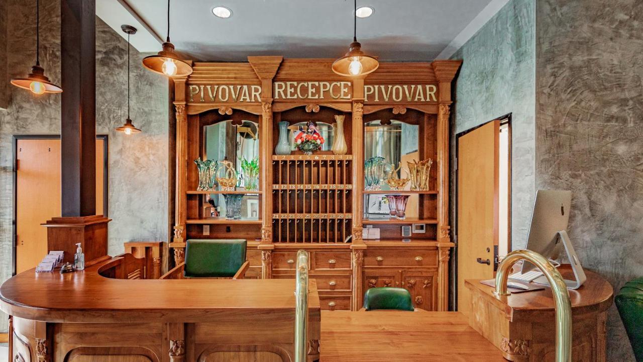 Pivovar Hotel Waco Exterior foto